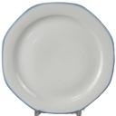 Kuchenteller Dessertteller 19,5 cm Burg Lindau Blaue Linie