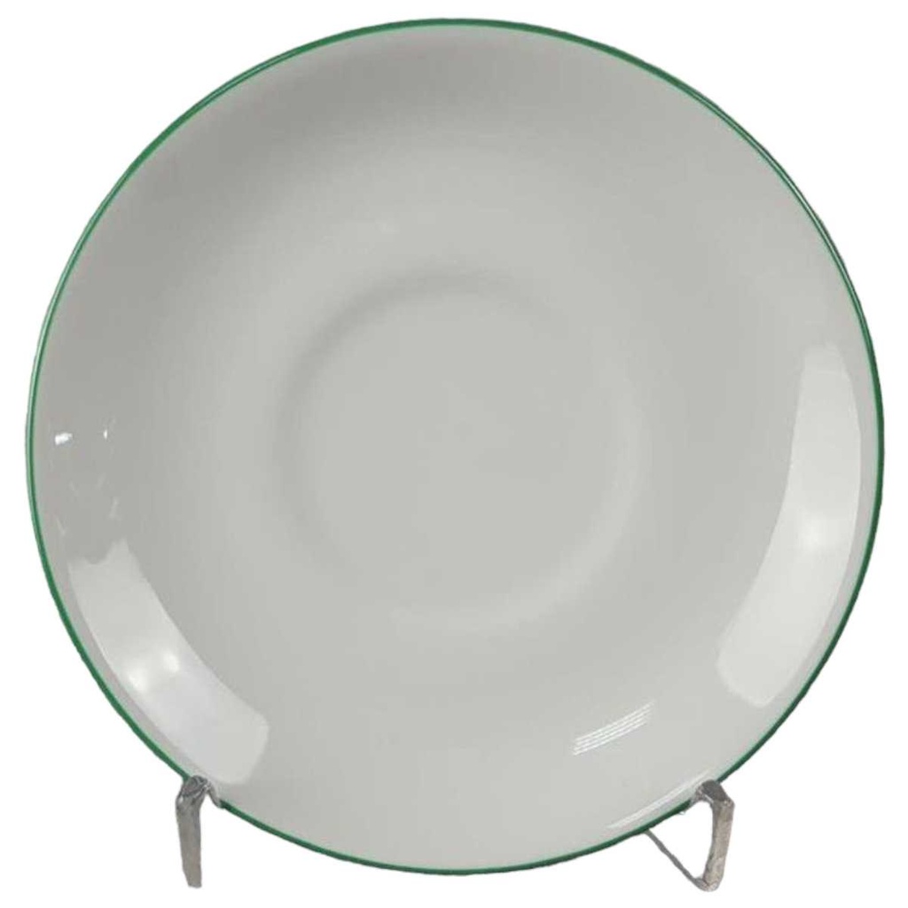 [45816536] Untertasse für Mokka/Suppe 12,8 cm Thomas Porzellan Lacroix Schildkröte gebraucht - sehr gut
