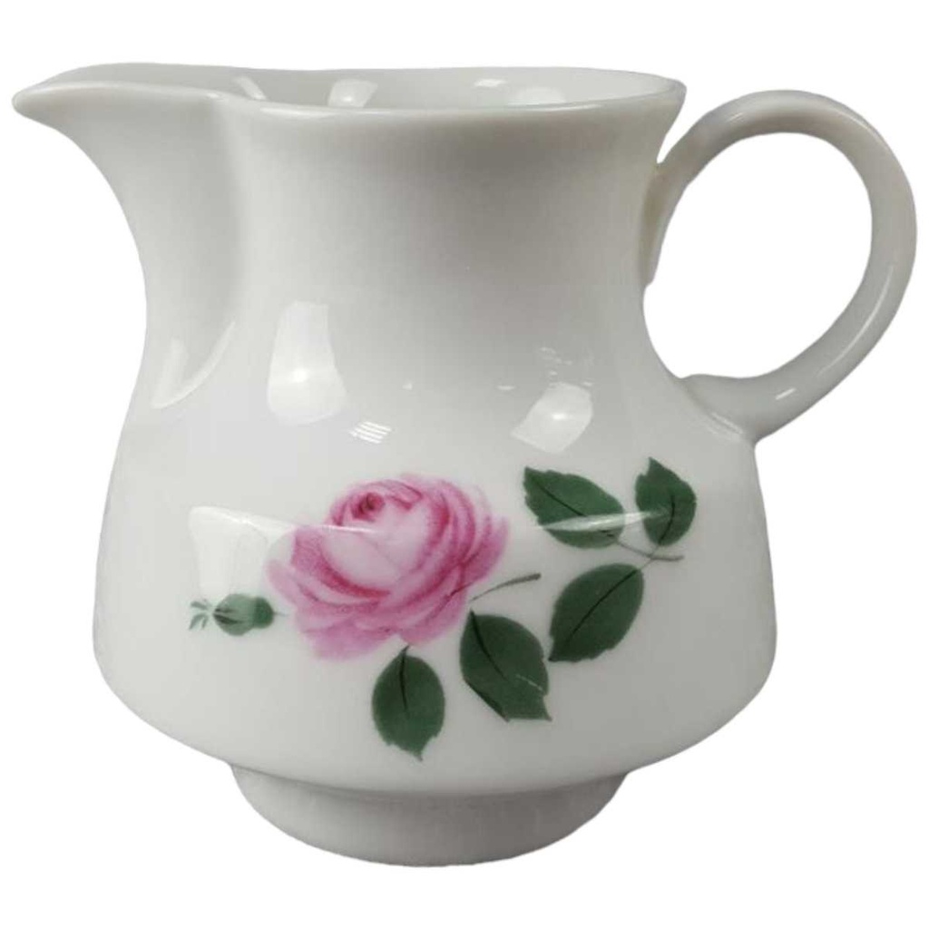 Milchkännchen 0,2 L Eschenbach rosa Rose gebraucht - sehr gut