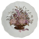 Handbemalter Wandteller Blumenbouquet Seltmann Weiden D 19,3 cm