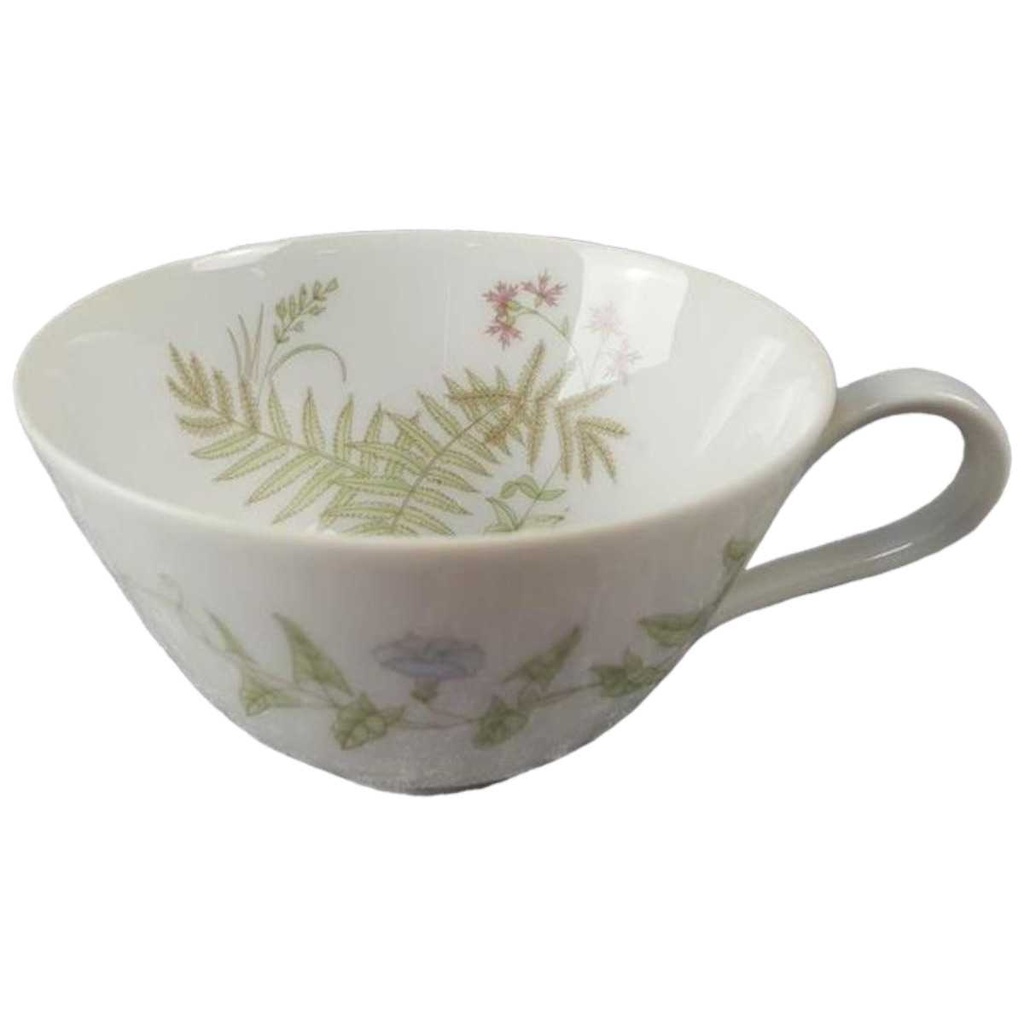 Teetasse Tasse Heinrich Gräser Dekor