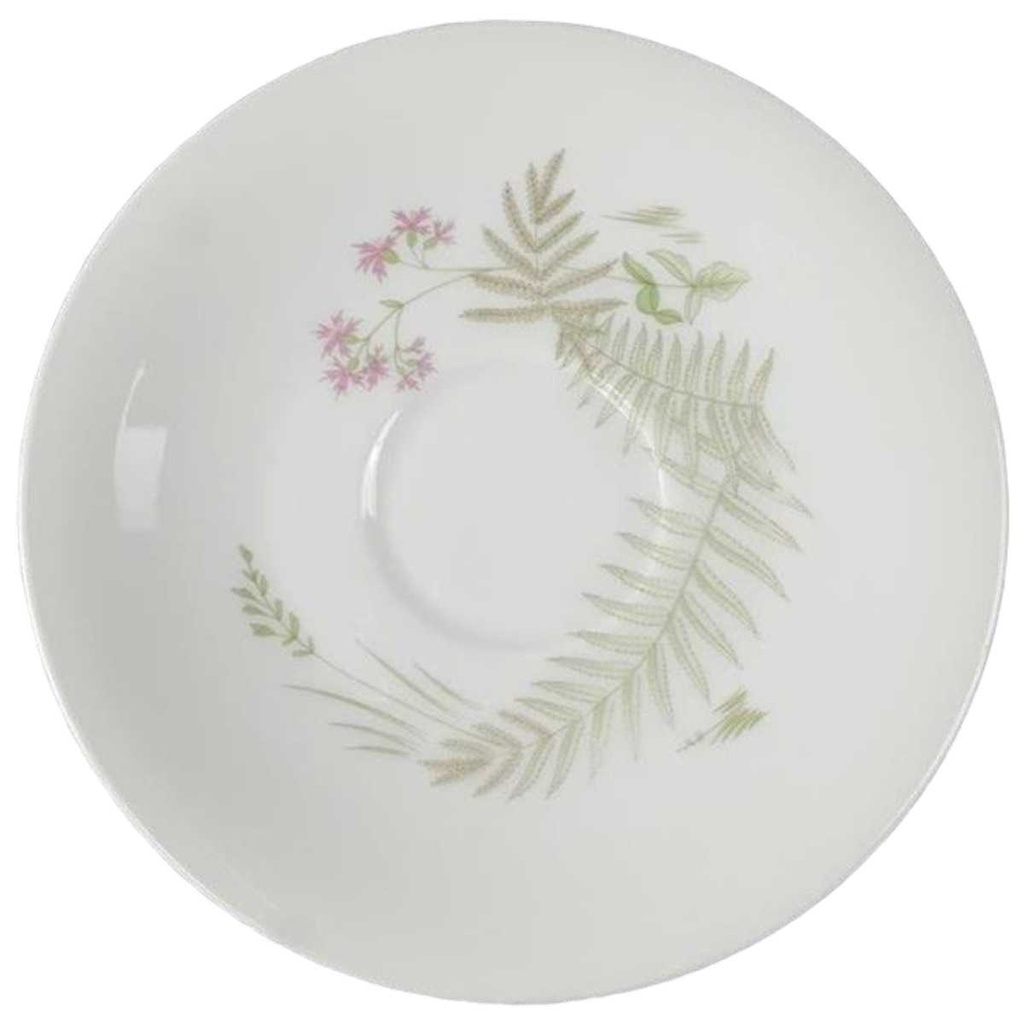 Untertasse für Tee 15,5 cm Heinrich Gräser Dekor