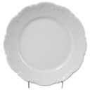 Kuchenteller 19,5 cm Mitterteich Form 2000 Uni Weiß