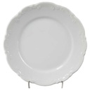 Kuchenteller Dessertteller 19,5 cm Mitterteich Form 2000 Weiß gebraucht - akzeptabel