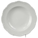 Suppenteller 22,3 cm Mitterteich Form 2000 Weiß gebraucht - gut