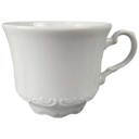 Kaffeetasse Tasse Mitterteich Form 2000 Weiß gebraucht - gut