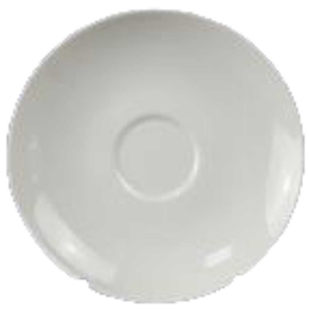 [45816592] Untertasse für Kaffee 14,7 cm Villeroy & Boch City Life Weiß gebraucht - sehr gut