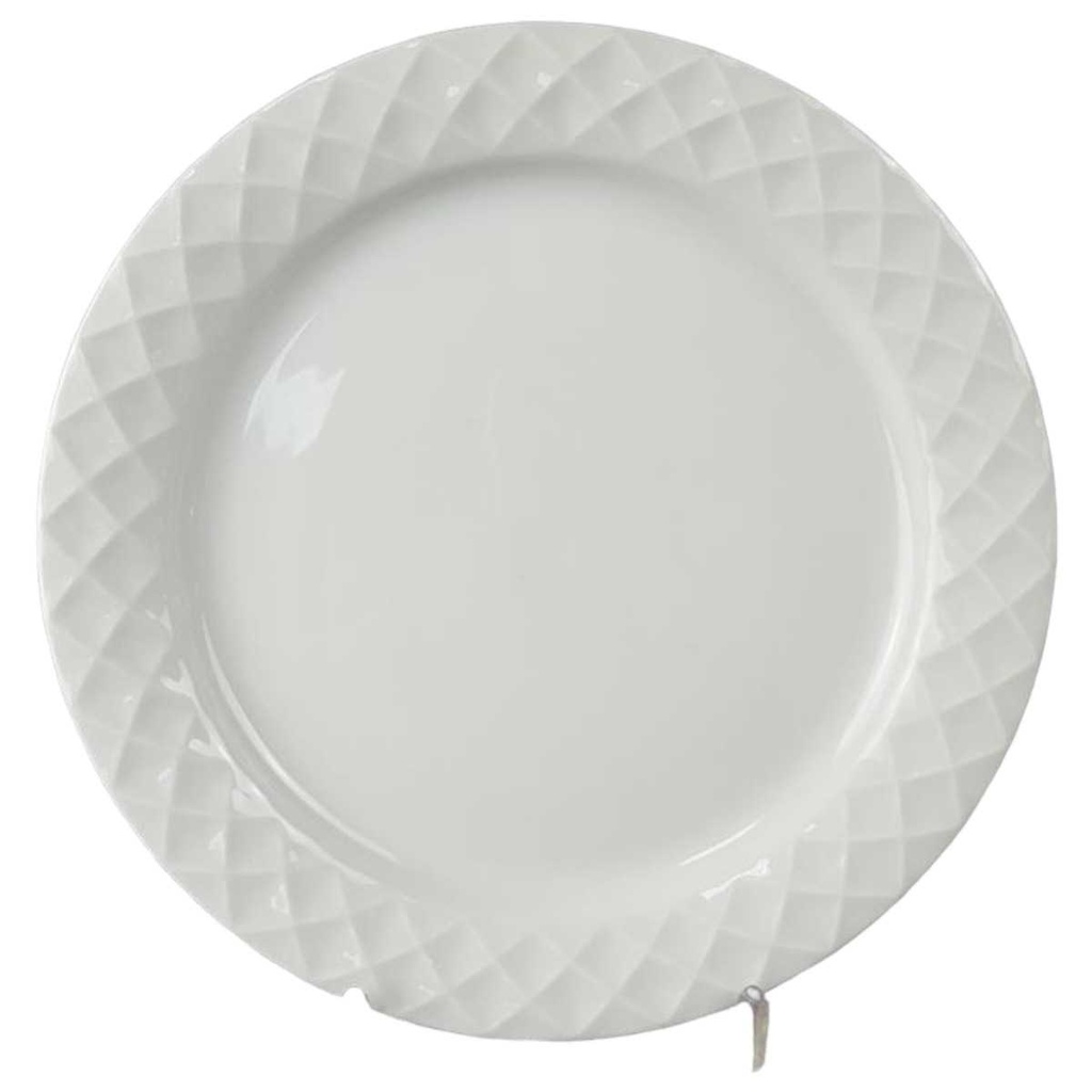 [458165981] Kuchenteller Dessertteller 19,5 cm Thomas Porzellan Holiday Weiß