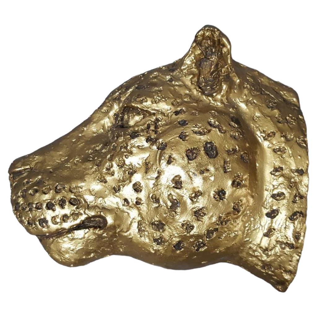 MZS Haus Design Deko Wanddesign Leopard