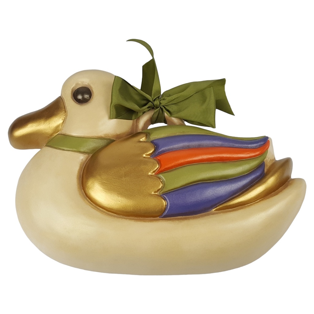 [458166014] Figur Wanddeko Thun Bozener Ente gebraucht - sehr gut