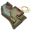 Brunnen mit Pumpe H0 Germany FALLER B-160