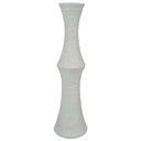 Royal KPM Bisquit Porzellan 669/2 Vase weiß H 26,7 cm
