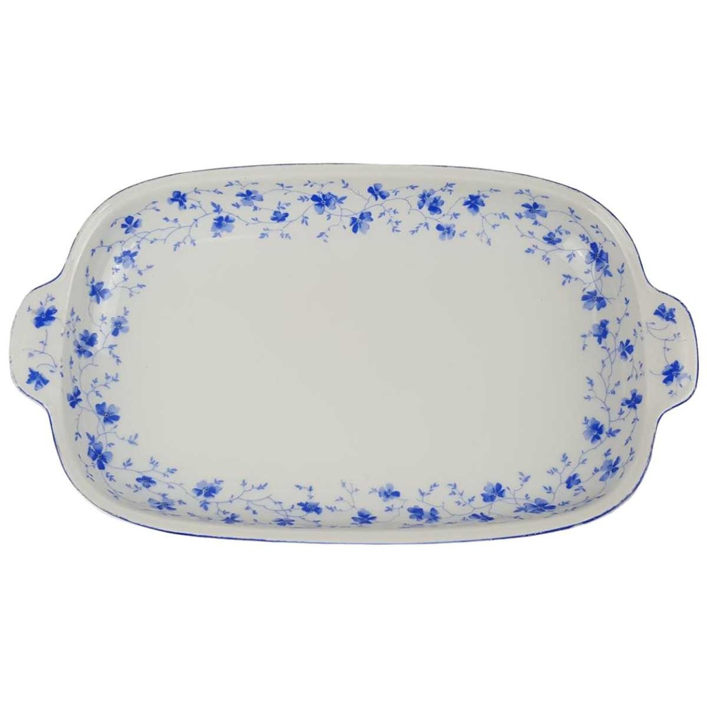 [458166024] Henkelschale Arzberg Form 1382 Blaublüten gebraucht - akzeptabel