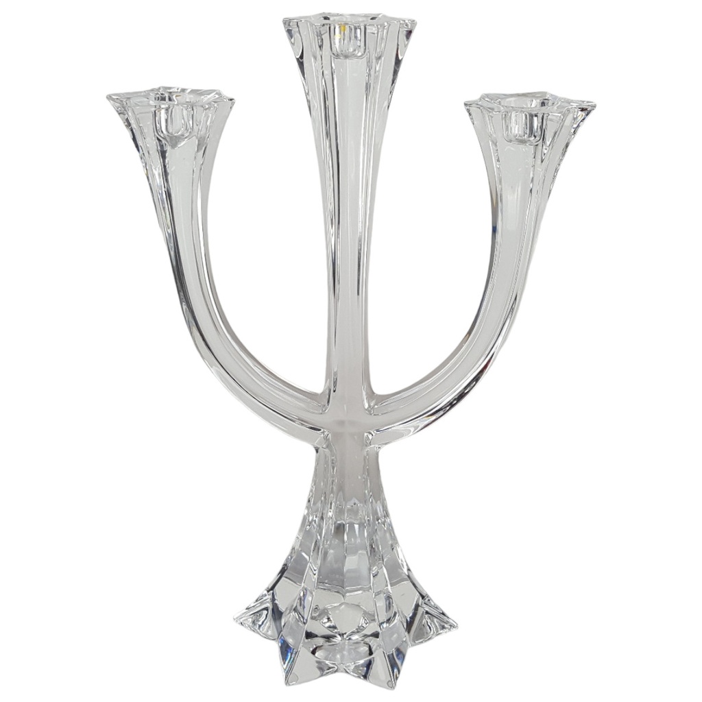 [458166031] Villeroy & Bosh Crystal 3 -armig Candelabra H 30 cm