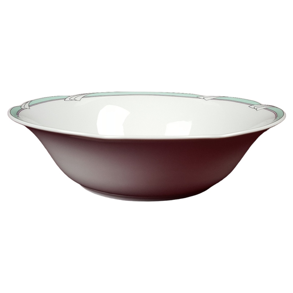 [458166042] Salatschüssel Colditz Porzellan Schüssel D 22,9 cm
