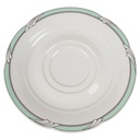 Untertasse 17,3 cm Colditz gebraucht - gut