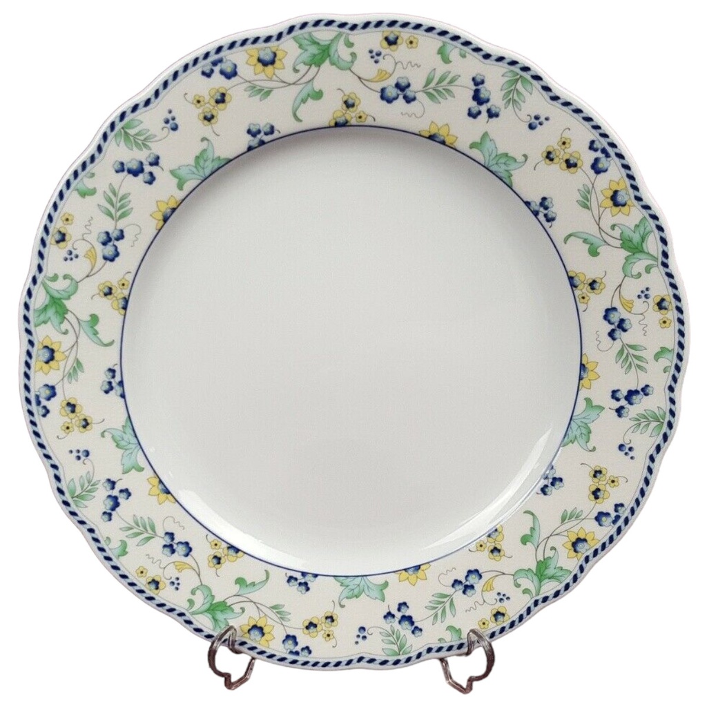 Speiseteller Essteller 26 cm TCM Tchibo Streublume Wiesenblume gebraucht - gut