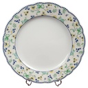 Speiseteller Essteller 26 cm TCM Tchibo Streublume Wiesenblume gebraucht - gut