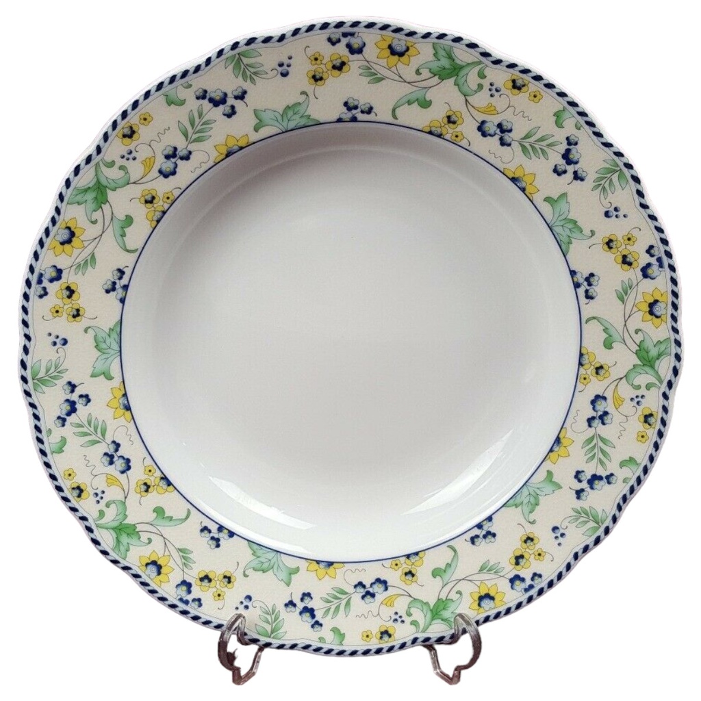 Suppenteller 24,2 cm TCM Tchibo Streublume Wiesenblume gebraucht - gut