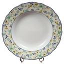 Suppenteller 24,2 cm TCM Tchibo Streublume Wiesenblume gebraucht - gut