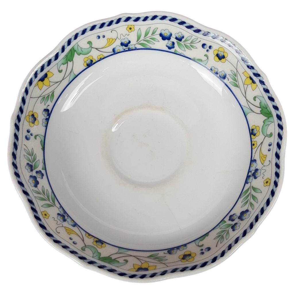 Untertasse 13,6 cm TCM Tchibo Streublume Wiesenblume gebraucht - akzeptabel