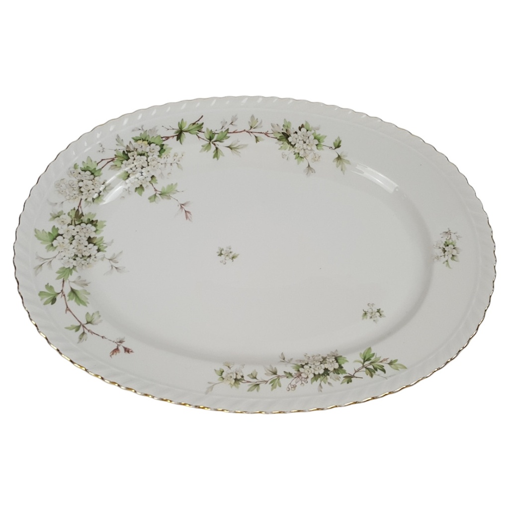 [458166057] Servierplatte Fleischplatte K & A Krautheim Hawthorn gebraucht - gut