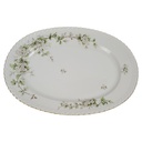 Servierplatte Fleischplatte K & A Krautheim Hawthorn gebraucht - gut