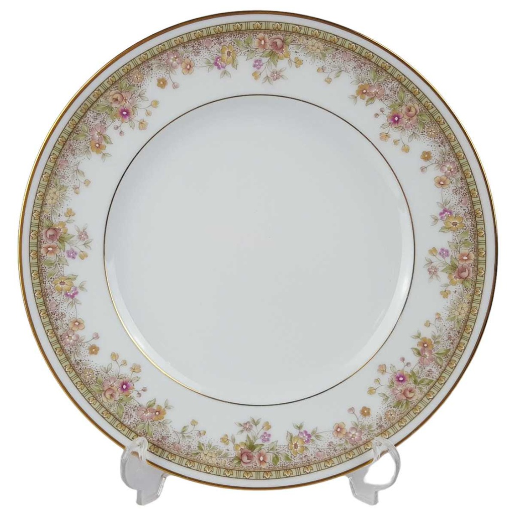 Kuchenteller Dessertteller 21,1 cm Noritake Ireland 2767 Morning Jewel gebraucht - gut