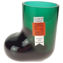 Schnapsglas Handarbeit Schott grüner Stiefel Grün gebraucht - sehr gut