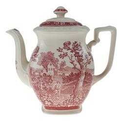 [458166078] Kaffeekanne Villeroy & Boch Rusticana Rot