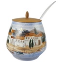 JAWE Edelkeramik Bowle mit Schöpfkelle 5,5 L