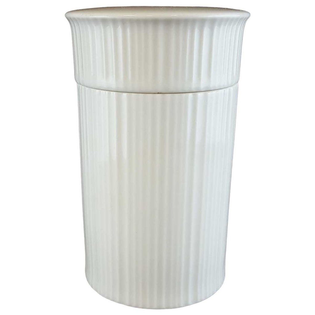 Deckeldose Rosenthal Variation Weiß gebraucht - sehr gut