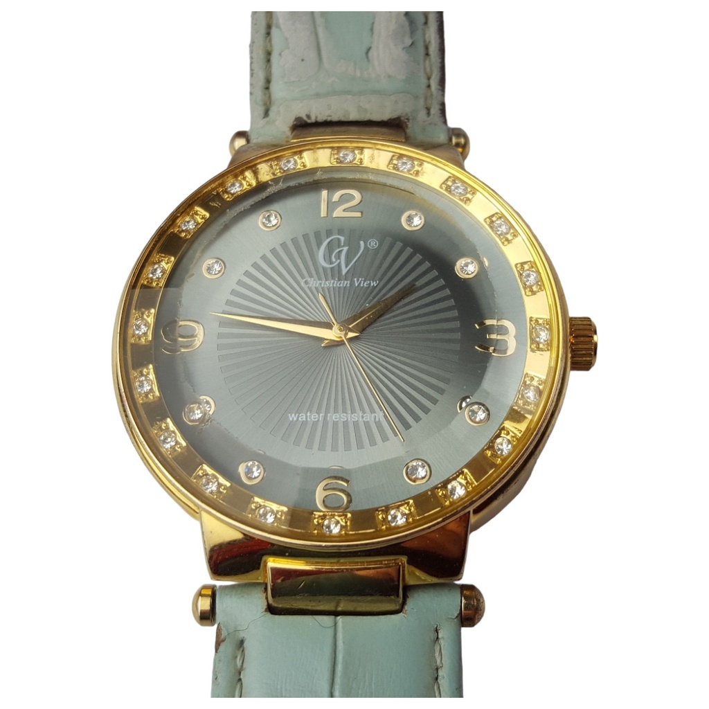 Christian View 2-CVC 1717-22 Quarz Armbanduhr Damenuhr