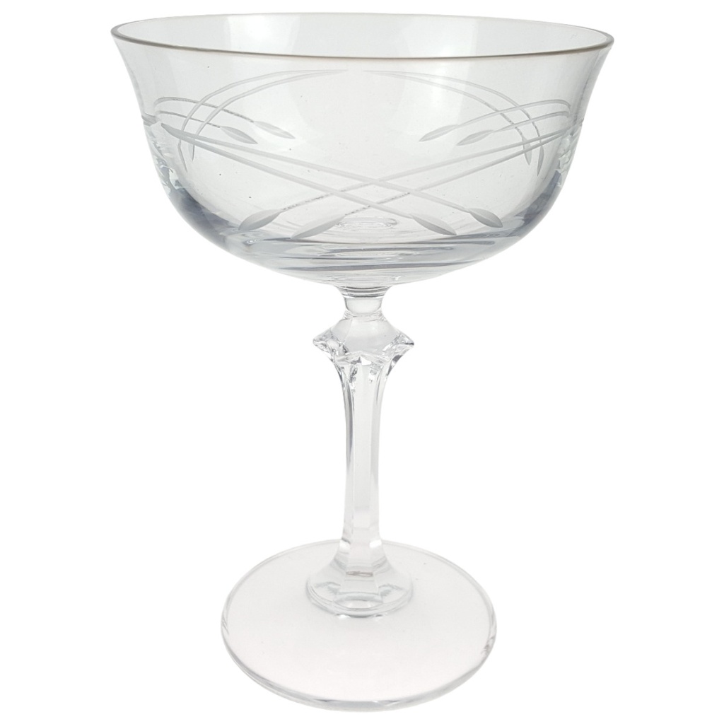 Champagnerglas Champagnerschale Likörschale