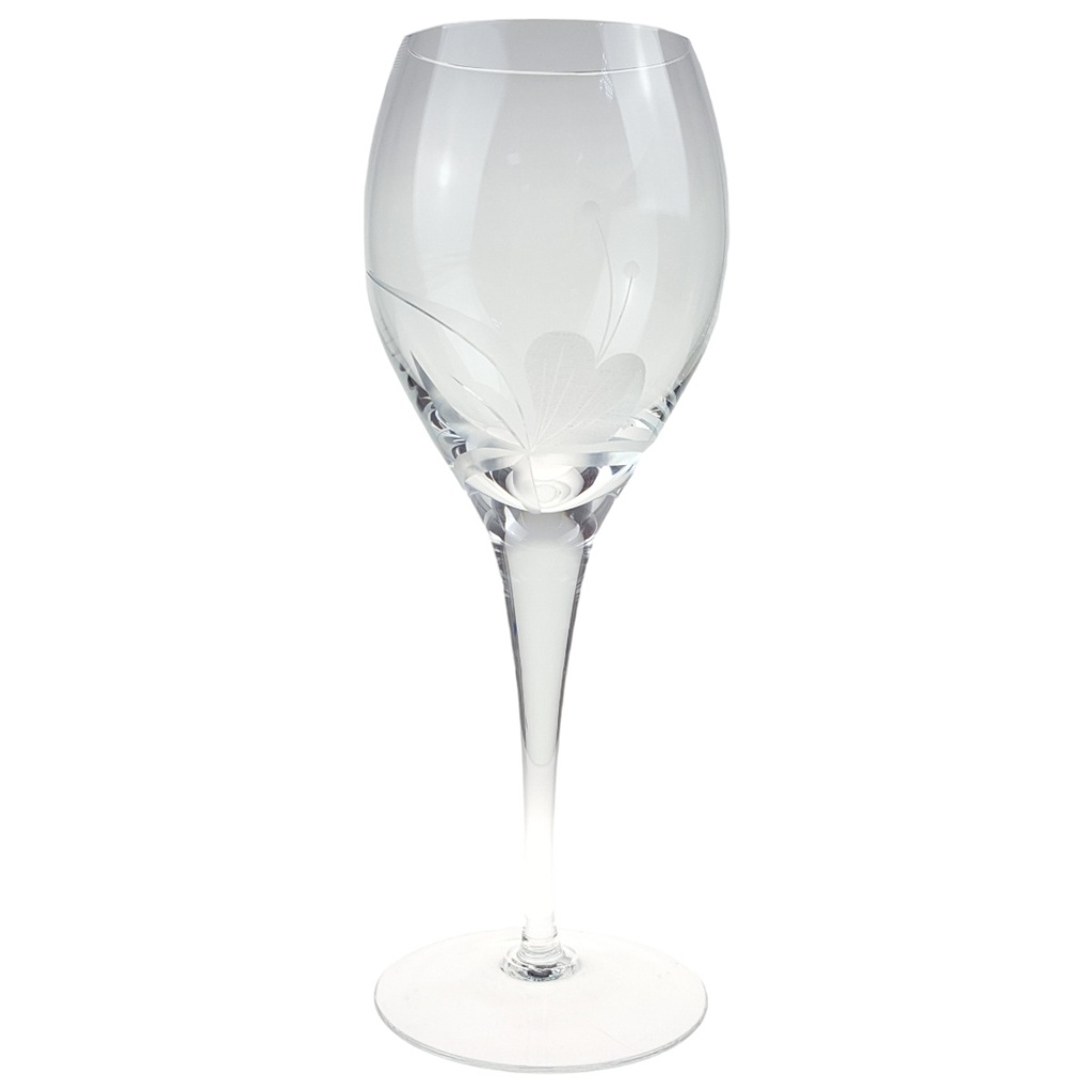 [458166107] Weinglas Weinrömer Überfangglas WMF Desiree gebraucht - sehr gut