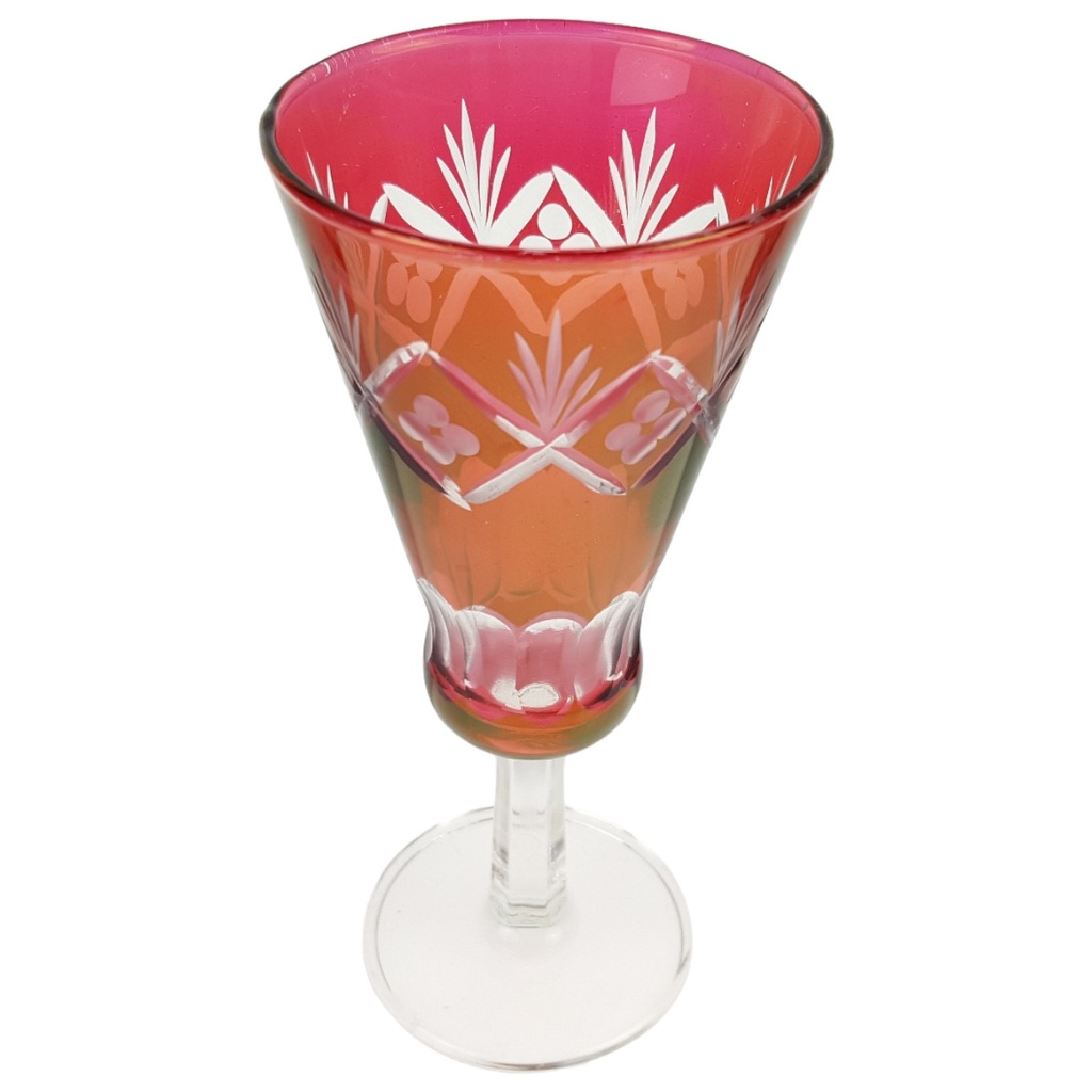 [458166112] Sherryglas Likörglas Rot