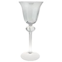 Weinglas Weinrömer Überfangglas Krosno Glaswaren gebraucht - sehr gut