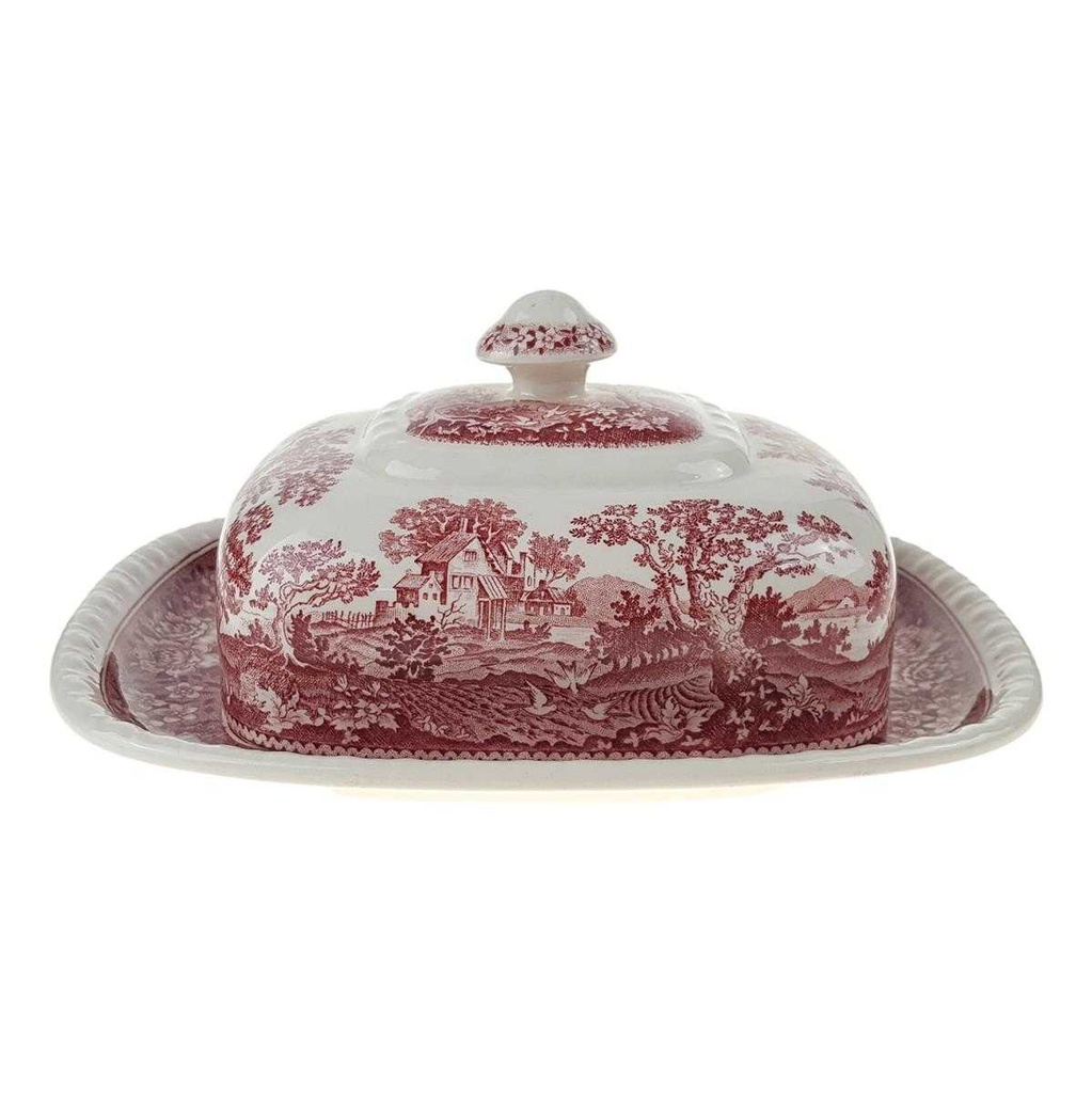 [458166117] Butterglocke Villeroy & Boch Rusticana Rot gebraucht - sehr gut