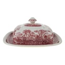 Butterglocke Villeroy & Boch Rusticana Rot gebraucht - sehr gut