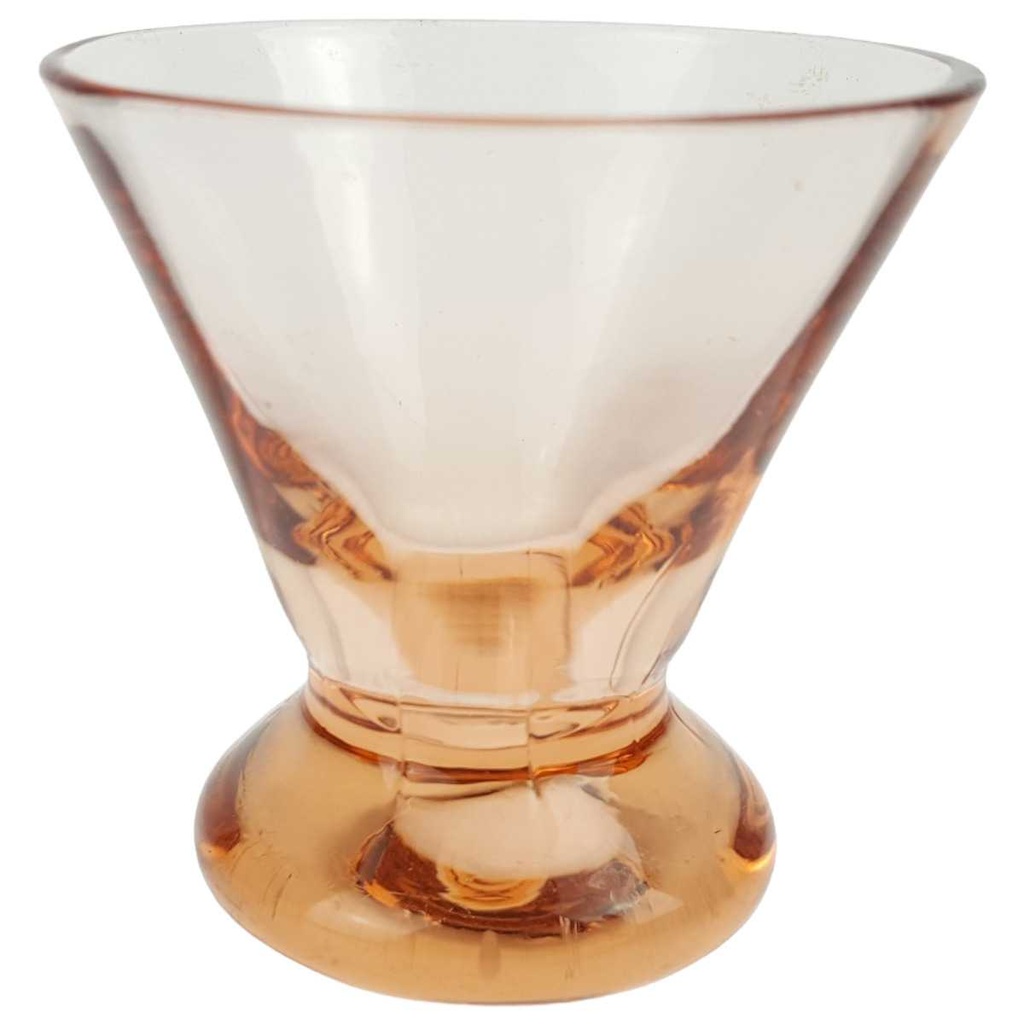 [458166122] Schnapsglas H 5,6 cm Antik Rosé Rosa Glas