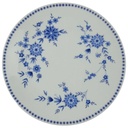 Kuchenteller Teller 19,3 cm Seltmann Weiden Doris Bayerisch Blau gebraucht - akzeptabel