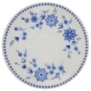 Untertasse für Kaffee 14,4 cm Seltmann Weiden Doris Bayerisch Blau gebraucht - akzeptabel