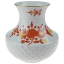 Blumenvase 15,3 cm Hutschenreuther Blumen gebraucht - sehr gut