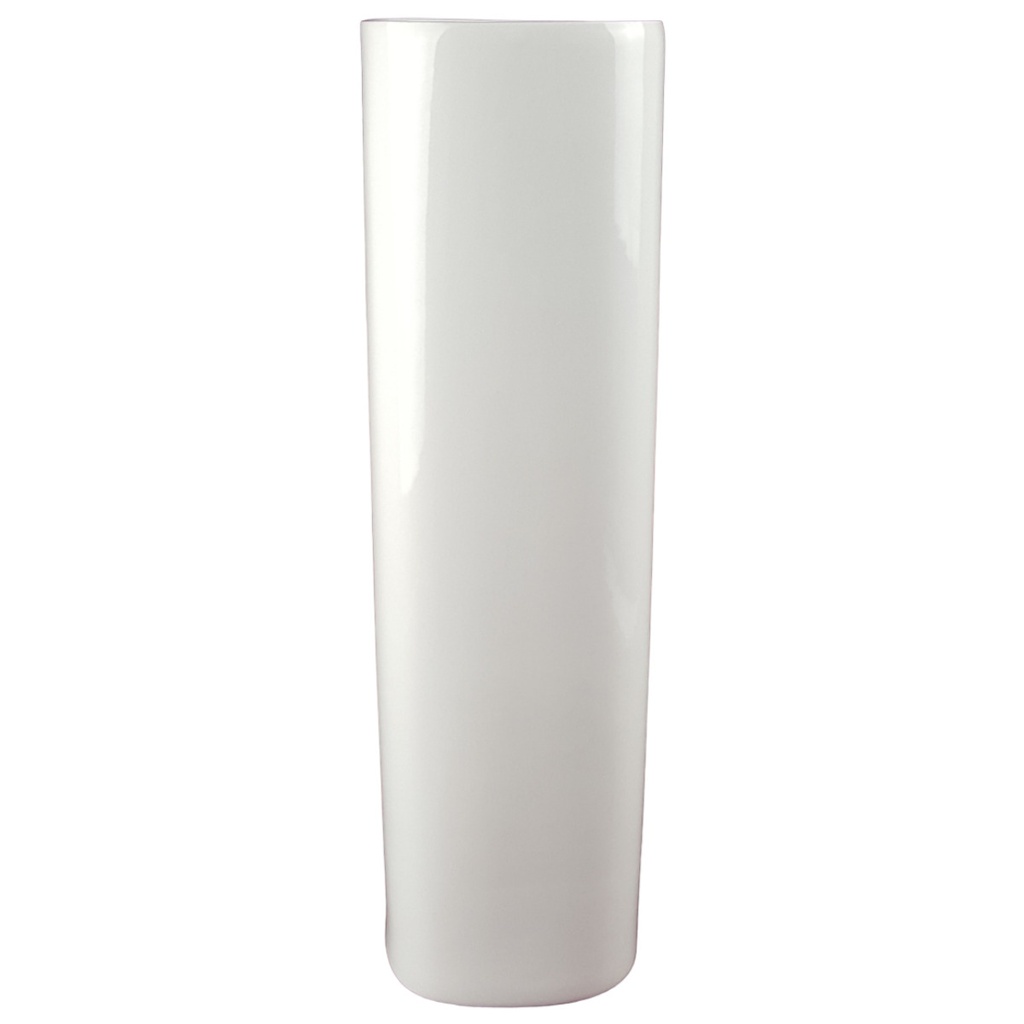 Eschenbach Porzellan Vase Blumenvase weiß H 41 cm