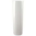 Eschenbach Porzellan Vase Blumenvase weiß H 41 cm