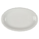 Servierplatte Speiseplatte klein 28,5x18,6 cm Seltmann Weiden Marie Luise Weiß gebraucht - gut
