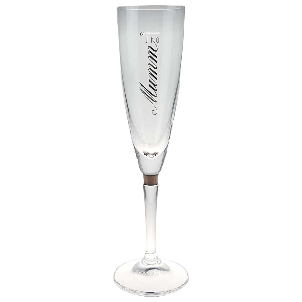 Mumm Sektglas Sektflöte Sektkelch 0,1 L
