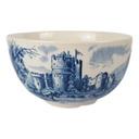 Zuckerschale Johnson Bros Castle Story Blau gebraucht - gut