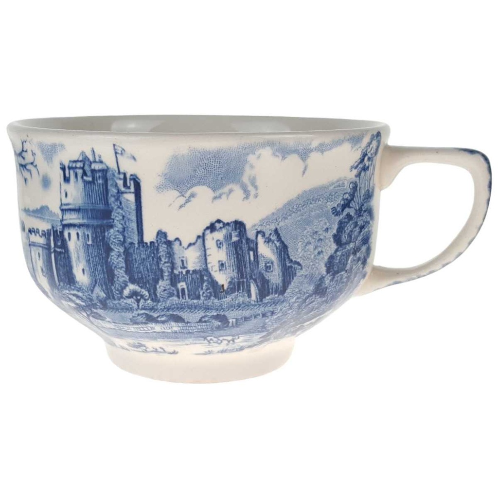 [458166185] Kaffeetasse Johnson Bros Castle Story Blau gebraucht - gut