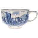 Kaffeetasse Johnson Bros Castle Story Blau gebraucht - gut